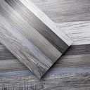 Art3d 36-Pack 54 Sq.ft Peel and Stick Floor Tiles Vinyl Plank Flooring Wood Look, Adhesive and Waterproof Tile Sticker for Bedroom, Living Room, Kitchen, RV in Grey, 36 x 6 x 0.1 inches