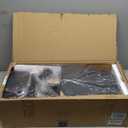 Yoleo Adjustable Weight Bench, 660LB Foldable Workout Bench with Extended Head/Neck Protection/Spine Support for Bench Press, Fast Folding Incline Decline Flat Bench (Dark)