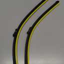 Raidbee 28"+24" Windshield Wiper Blades Replacement For Chevy Cruze 2021 2020 2019 2018-2016 Honda Civic coupe 2-door 2011 2010 2009 2008-2005 Windshield Wiper Blades For My Car Set of 2