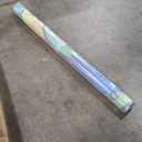 Timgle ABC Alphabet Number Classroom Rug Early Learning Kids Rug Carpet Educational Kids Carpet Playmat Play Area Non Slip Baby Playroom Mat Oval for Daycare Toddler Room Preschool, 6 x 9 ft