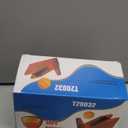 Tape Dispenser, Heat Press Tape Dispenser, Desk Heat Tape Dispenser 6.3 x 2.5 x 3.4 Inch, Holder Fits 1" and 3" Core (Black)