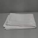 Ultra Soft Pillow Protectors with Zipper Standard Size - Set of 4 Breathable Pillow Covers - 100% Protection Against Stains, Dust & Dirt - Machine Washable (White)