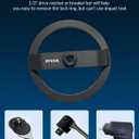 DPTOOL Fuel Tank Lid Wrench Fuel Pump Sender Lock Ring Tool Compatible with Toyota Corolla Tacoma Land Cruiser Yaris S/Base VIOS Lexus RX330 RX350 RX450h