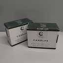 Candle Charisma 2 packs of 50 Green Spell Candles - 4" Unscented Paraffin Chime Candles, Smokeless & Dripless, Colored Candles, 2 Hours Burn Time 1/2 Inch Taper Candles for Rituals, Witchcraft and Parties