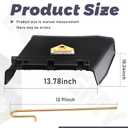 109-5151 Deflector Chute Compatible with Exmark Toro and Most Models of Lawn Mowers Also for Quest, Pioneer, Metro, Turf Tracer, HP, E & S Series