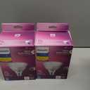 Philips LED 75W PAR30 2-Pack Ultra Definition Bright White (3000K) 850 Lumen (10.5W = 75W) Dimmable Flicker-Free Light Bulbs