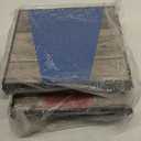 Portable Cornhole Board Set - Aluminum, Foldable 24x12in with 6 Bean Bags | for Adults, Indoor/Outdoor, Travel, Beach & Camping