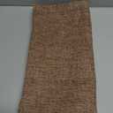 ZeeMart Burlap Style Farmhouse Table Runners 48 Inches Long, Brown Rustic Woven Dining Table Runner for Everyday Use, 14x48 Inches, Brown