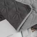 Ameritex Waterproof Dog Bed Cover Pet Blanket for Furniture Bed Couch Sofa Reversible, 52x82 Inch