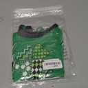 Seizesoul St Patrick's Day Crop Top for Women Shamrock Clover Printed Slim Tank Top (Green)