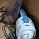 Eureka Corded Stick Vacuum Cleaner for Home Pet Hair, Lightweight Stick Vacuum Cleaner with Powerful Suction for Carpet Tile and Hard Floor, Aqua Blue, 3-in-1 Handheld Vac NES100
