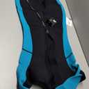 Hevto Wetsuits Kids and Youth 3mm Neoprene Full Suits Surfing Swimming Diving Keep Warm Front Zip for Water Sports (K04-Blue, 10)