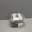 Annie & Mia Design Electric Egg Cooker, Stainless Steel 8 Egg Capacity Egg Boiler, 500W, Hard, Medium, Soft Boiled Egg Poacher, Egg Steamer, Multi-Function, Knob Auto Shut-Off Function (Black)