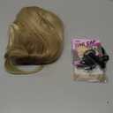 Long Ash Blonde Wig for Women 26 Inch Long Wavy wig Middle Part Natural Looking Synthetic Heat Resistant Wigs with Dark Roots Balayage Culry Wig for Cosplay Halloween Daily Use