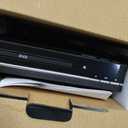 Region Free DVD Player with 1080p HDMI Upscaling, Compact Multi-Format CD/DVD/USB Player for Smart TV, Plays All Region DVDs, HDMI/RCA Cables and Remote Included for Home TV (Black)