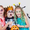 6 x Amosfun Party Bopper Antenna Headband Hair Address Bee Ant Ladybug Hair Band Adult Costume Accessories Birthday Party Favors (Black)