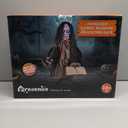 Halloween Animatronics Zombie - Halloween Yard Scary Groundbreaker Decorations Outdoor 2.5FT with Creepy Sounds and Light Up Eyes,Touch Sound Activation Outside Lawn Yard Haunted Prop