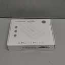 6 FT Flat Plug Surge Protector Power Strip,11 Multiple AC Outlets with 6 USB Ports (2 USB C), 6 Feet Extension Cord, 1250W/10A, One Touch Switch Button, 17 in 1 Compact powerstrip