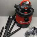 Vacmaster 2.5-Gallon* 2 Peak HP Wall Mountable Wet/Dry Vacuum  VOM205P 1101