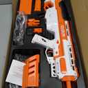 YaGee Blaster with 10k Round, Ideal, Family Backyard Fun, Winter Indoor/Outdoor Team Game, Over 14+, Orange