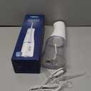 Onlyone Rechargeable Cordless Water Flosser with Adjustable Water Pressure for Daily Oral Care, Power Dental Flosser for Home and Travel Use, Portable Oral Irrigator for Sensitive Gums and Braces Care (White)