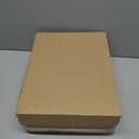 Wood File Organizer for Desk, 3-Section Vertical Folder Holder with Drawer, Upright Binder Rack Stand with Chalkboard Label, Tabletop Magazine Document Sorter for Office Home