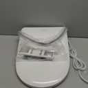 Electric Bidet Toilet Seat, Heated Toilet Seat Elongated with Instant Warm Water & Dryer, Feminine & Front Rear Wash, Wireless Remote, Self-Clean Nozzle, Slow Close Lid, Upgraded Silent ECO Child Mode