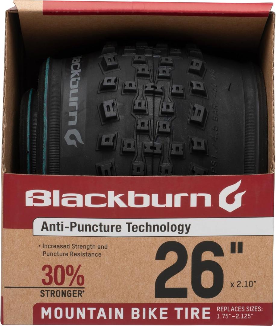 Blackburn Mountain Bike Tire 26" x 1.75-2.25 Blackburn Mountain Bike Tire 26" x 1.75-2.25