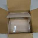 2 Pack Index Card Display Stand 3x5 Acrylic Card Holder for Desk File Note 4x2.4x5.4 Inch Clear Postcard Stand Index Card Rack Acrylic Business Card Stand for Office Business Classroom (No Card) (Transparent)