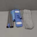 Microfiber Mops for Floor Cleaning, Multi Surface Floor Cleaner with 2 Microfiber Dry Wet Mop Pads + 2 Dusting Clothes for Sweeping and Mopping