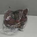 Turquoize Non Slip Shaggy Chenille Microfibers Bathroom Rug Brown Bath Room Mat Extra Long Bath Rug 47 x 17 Kitchen Rugs and Mats, Super Water Absorbent & Soft Washable Bath Rug for Bathroom, Brown