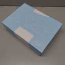 Delicious Everly ~ Women Ankle Strap Low Heel Bridal Dress Sandals (White)