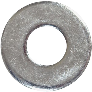 Hillman 56735 0.25 in. Zinc-Plated Steel USS Flat Washer, Pack of 20 -Case of 10