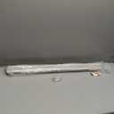 Joydeco Cordless Zebra Blinds for Windows, Dual Layer Free-Stop Zebra Shades Privacy Light Control for Day and Night, Light Filtering Sheer Blinds for Indoor Windows, Home (35" W X 75" H, White)