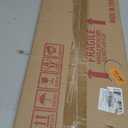 LaVie Home 8x24 Picture Frame for Wall Display, 8x24 Black Picture Frame with HD Plexiglas, 8 x 24 Poster Frame 1 Pack, Display Frame for Vertical or Horizontal, Classic Collection