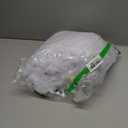 Women's Elastic Waist Chiffon Petticoat Puffy Tutu Tulle Skirt Princess Ballet Dance Pettiskirts Underskirt (White)