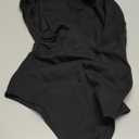 YMDUCH Women's Sexy Off Shoulder Sleeveless Bodycon One Piece Bodysuit Top,M