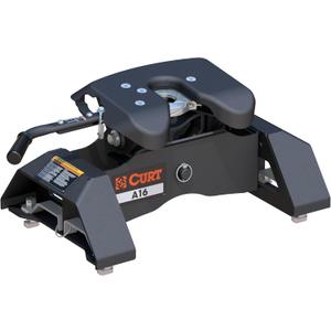 A16 5th Wheel Hitch, Compatible with Select Silverado, Sierra 2500, 3500 HD, 8' Bed Puck System