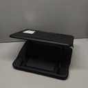 Height & Tilt Adjustable Lap Desk, Portable Laptop Stand for Bed, Car, Couch and Recliner, Foldable Lap Desks - Up to 15.6 Inch Laptops