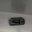 A-Premium Rear Left Driver Side Interior Door Handle Compatible with Honda Civic 1992-1995, Odyssey 1995-1997, Gray, Replace# 72660-SR4-J02ZB