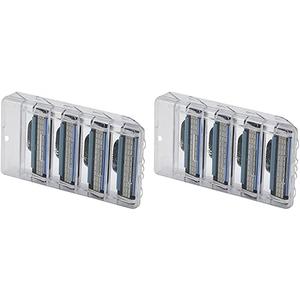 Union Razors Replacement Razor Blades - 4 per Pack (Pack of 4)