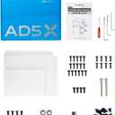 FLASHFORGE AD5X 3D Printer Enclosure Kit, 3D Printer Enclosure Safer and Quieter Cover Protection, DIY Design for AD5X 3D Printer Unlock High Temperature Filament Like ABS, ASA and PC (AD5X)