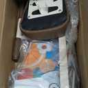 Kids Bike Seat Front Mounted and Handlebar Child Bike Seat Detachable Front Mounted Toddler Bicycle Seat Bicycle Seats with Foot Pedals for Children 2~5 Years Compatible with All Adult MTB