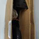 8 Inch Heavy Duty Fence Gate Wheel, Suitable for Metal Tube Gate, Wooden Door, Farm Gate Wheels, Capacity 750 lbs Spring-Loaded Caster, 360 Degree Rotation, Dual Mount Options (Straight/U-Bolt)