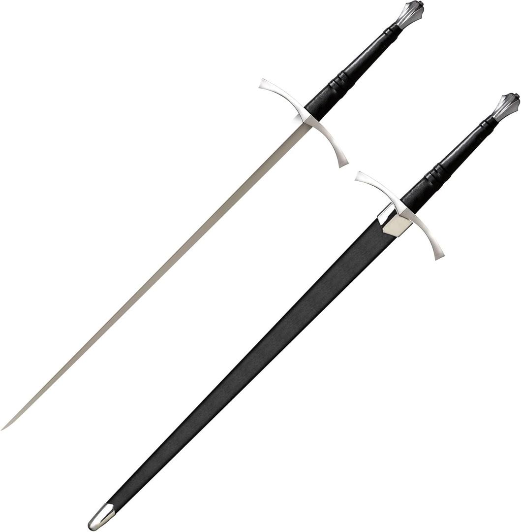 Cold Steel 88ITS Italian Long Sword, Black