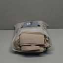 MooMee Bedding Duvet Cover Set 100% Washed Cotton Linen Like Textured Breathable Durable Soft Comfy (Heathered Tannish Linen Grey, Cal King 104"x98")