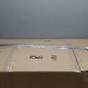 MUXHOMO 2 Inch 7-Zone King Mattress Topper, Egg Crate Memory Foam Mattress Topper King Size for Back Pain, Lavender Cooling Gel Infused Bed Pad, CertiPUR-US and Oeko-TEX Certification (76"×80")