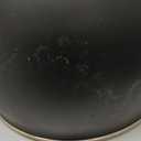 SUSTEAS Stove Top Whistling Tea Kettle - Food Grade Stainless Steel Teakettle Teapot with Cool Touch Ergonomic Handle, With 1 Silicone Pinch Mitt Included, 2.64 Quart(BLACK)