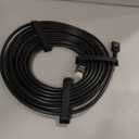 Highwings HDMI Cables 20FT Long, 8K Ultra High Speed HDMI 2.1 Cable [in-Wall CL3 Rated, 48Gbps] 8K@60 4K@120Hz/144Hz, HDMI Cord eARC HDCP 2.2 & 2.3, Compatible for XbX/S/HDTV/GPUs 30 & 40 Series (Black)