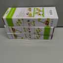 3 x Cherry Pitter, Heavy,Duty Stainless Steel Cherries Pitting Tool, Portable Cherries Corer Stoner Seed Tool with Lock Design, Fruit Pit Remover for Cherry Jam (Black)